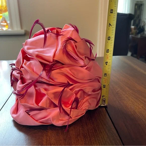 1960’s CHRISTIAN DIOR  FEATHER TURBAN - Picture 16 of 16